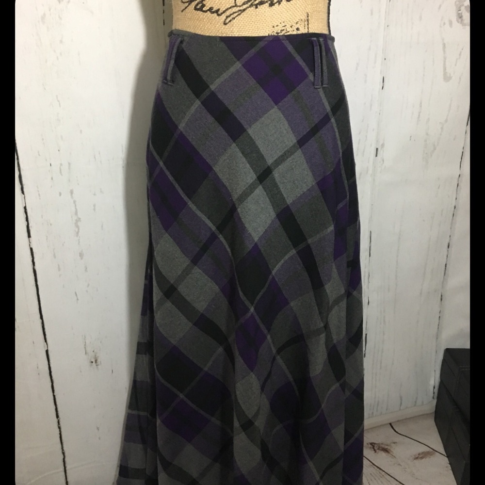 Gorgeous plaid skirt from Dress Barn.